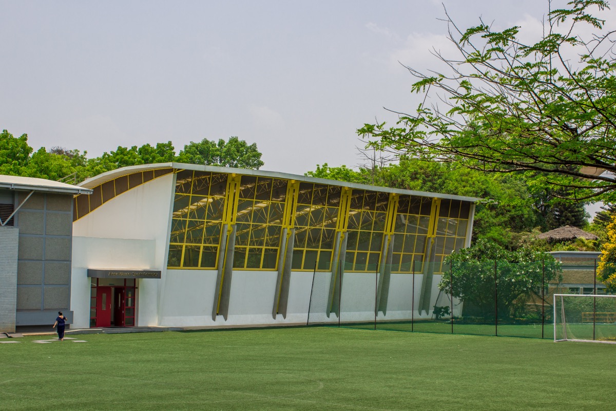 Mallya Aditi International School Pool House