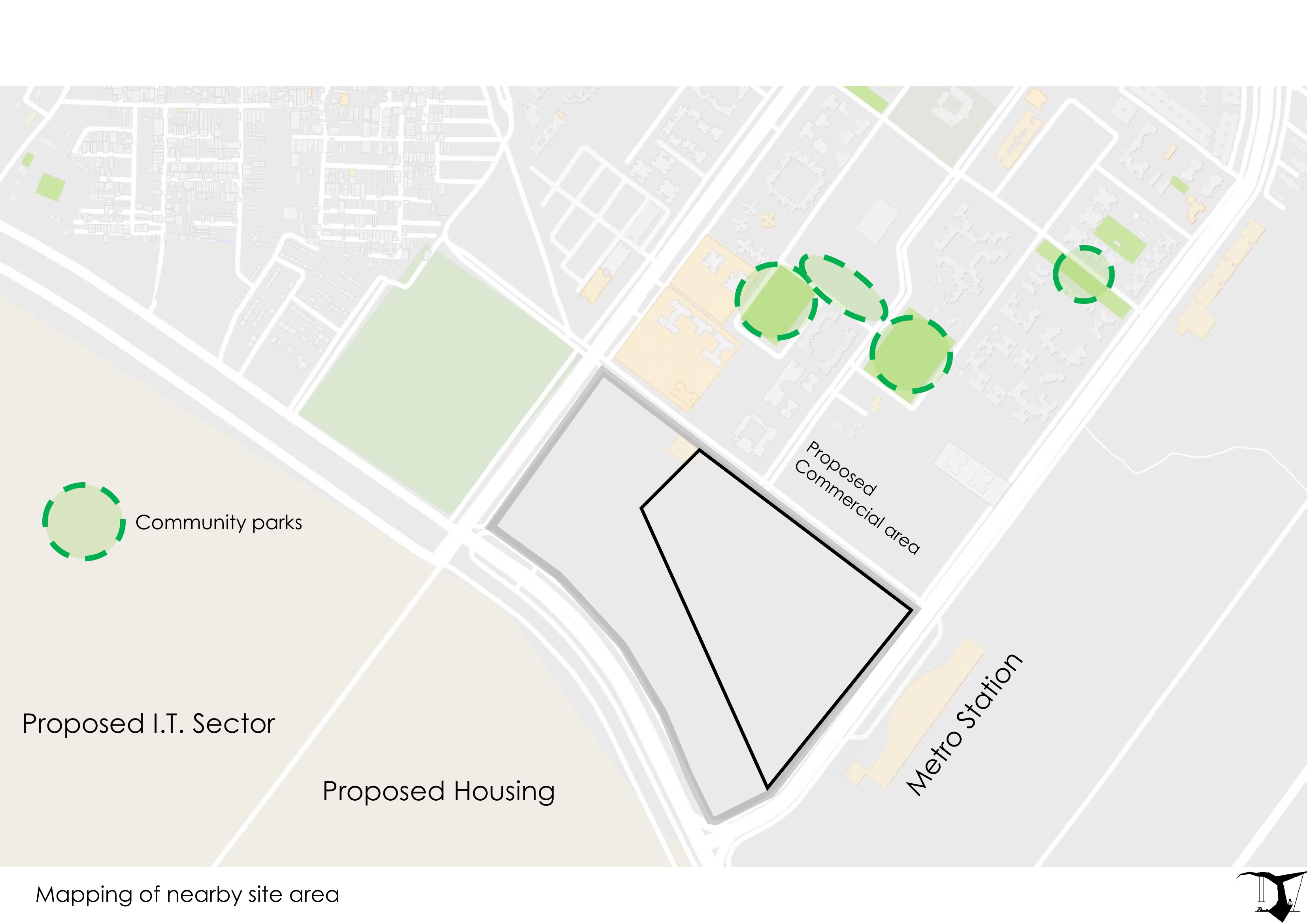 B.Arch Thesis - Transit Hub At Sector 21, Dwarka, New Delhi - Ashwjit ...