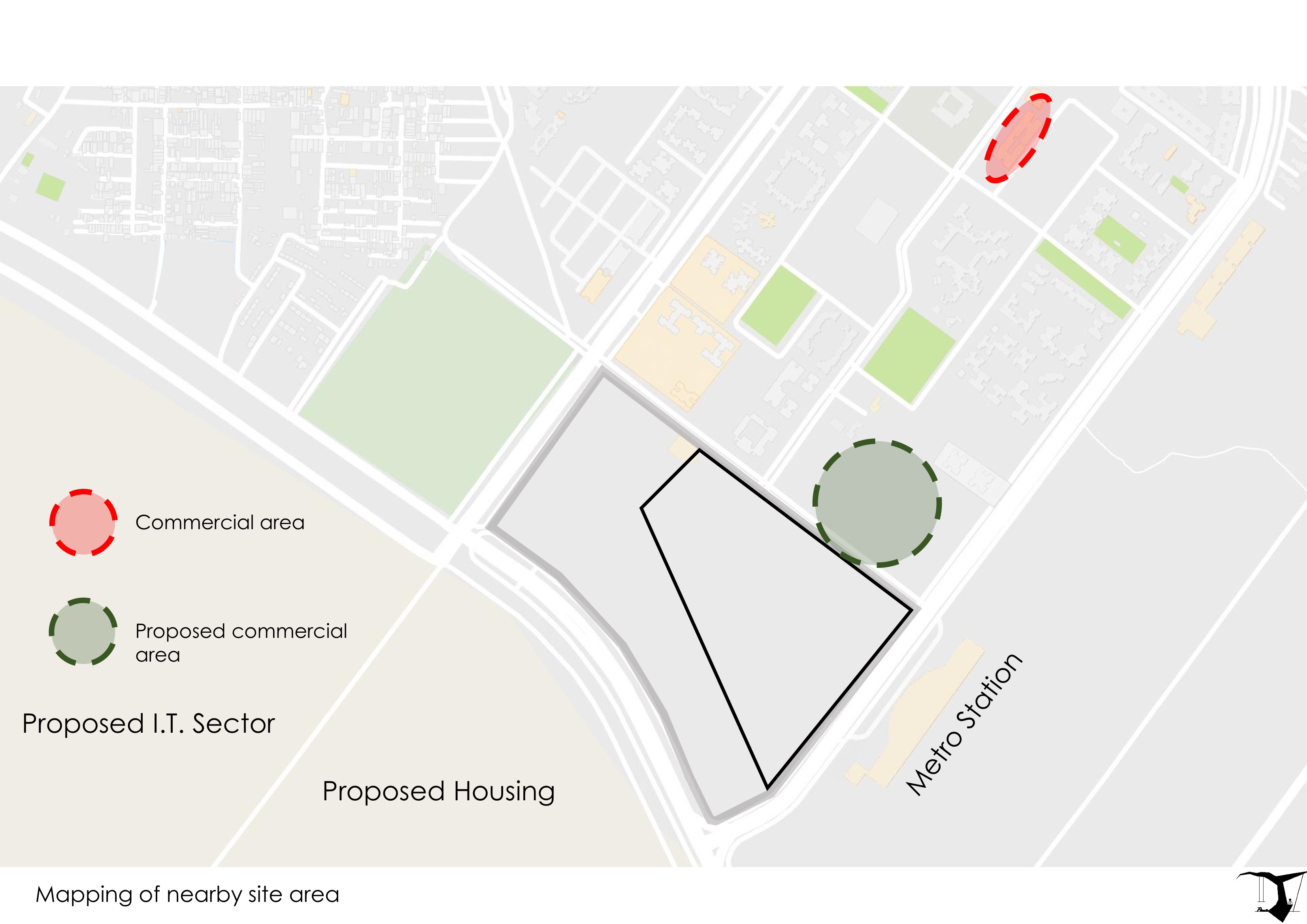 B.Arch Thesis - Transit Hub At Sector 21, Dwarka, New Delhi - Ashwjit ...