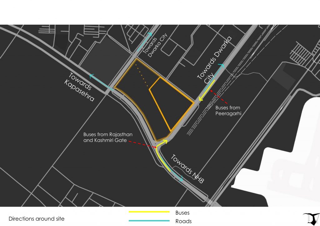 B.Arch Thesis - Transit Hub At Sector 21, Dwarka, New Delhi - Ashwjit ...