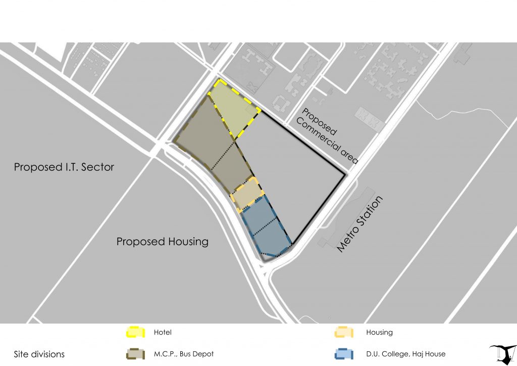 B.Arch Thesis - Transit Hub At Sector 21, Dwarka, New Delhi - Ashwjit ...