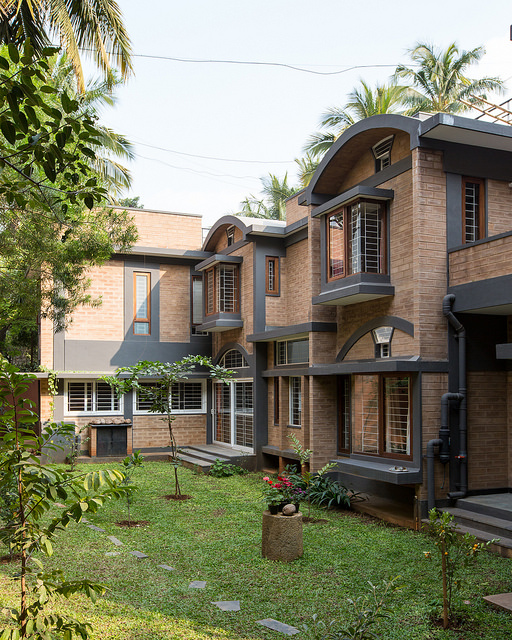 Ann and Rebecca's House at Bangalore by Biome Environmental Solutions