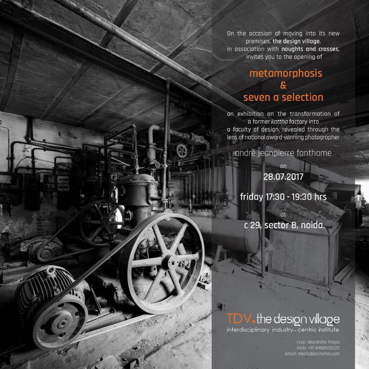 Photography exhibition by fanthome