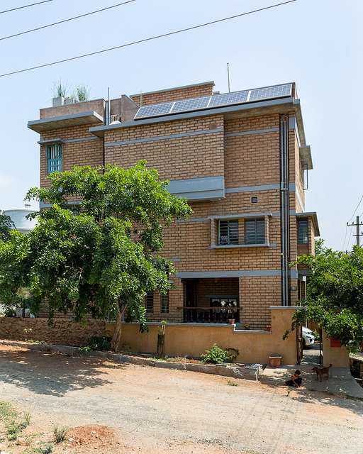 Prashanth Bhat House at Bangalore by Biome Environmental Solutions