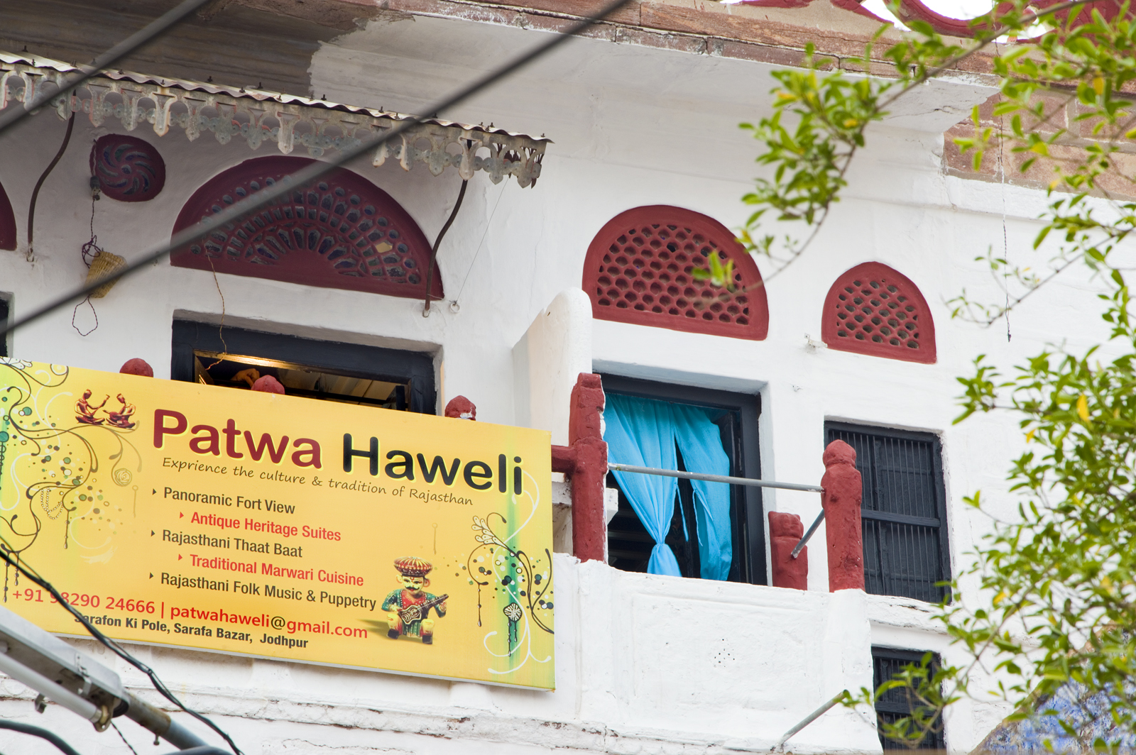 Project Patwa Haveli - Ravi and Nupur Architects 