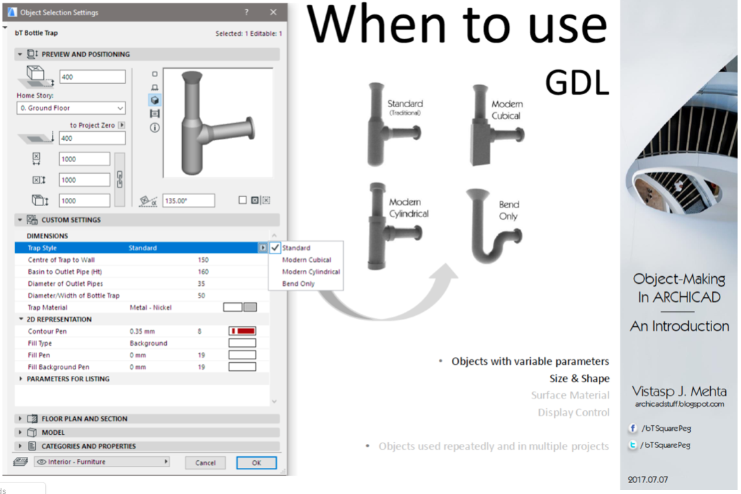GDL in ArchiCAD