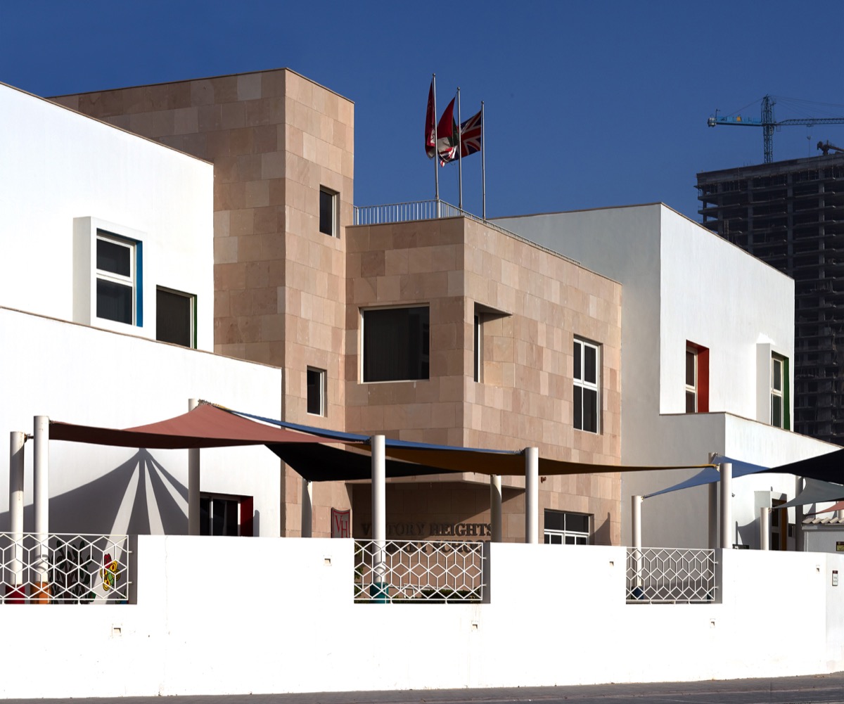 Victory Heights Primary School, Dubai, By R+d Studio - ArchiSHOTS ...