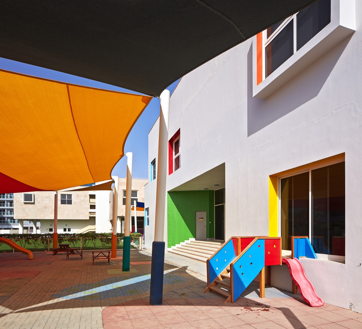 Victory Heights Primary School, Dubai, By R+d Studio - ArchitectureLive!