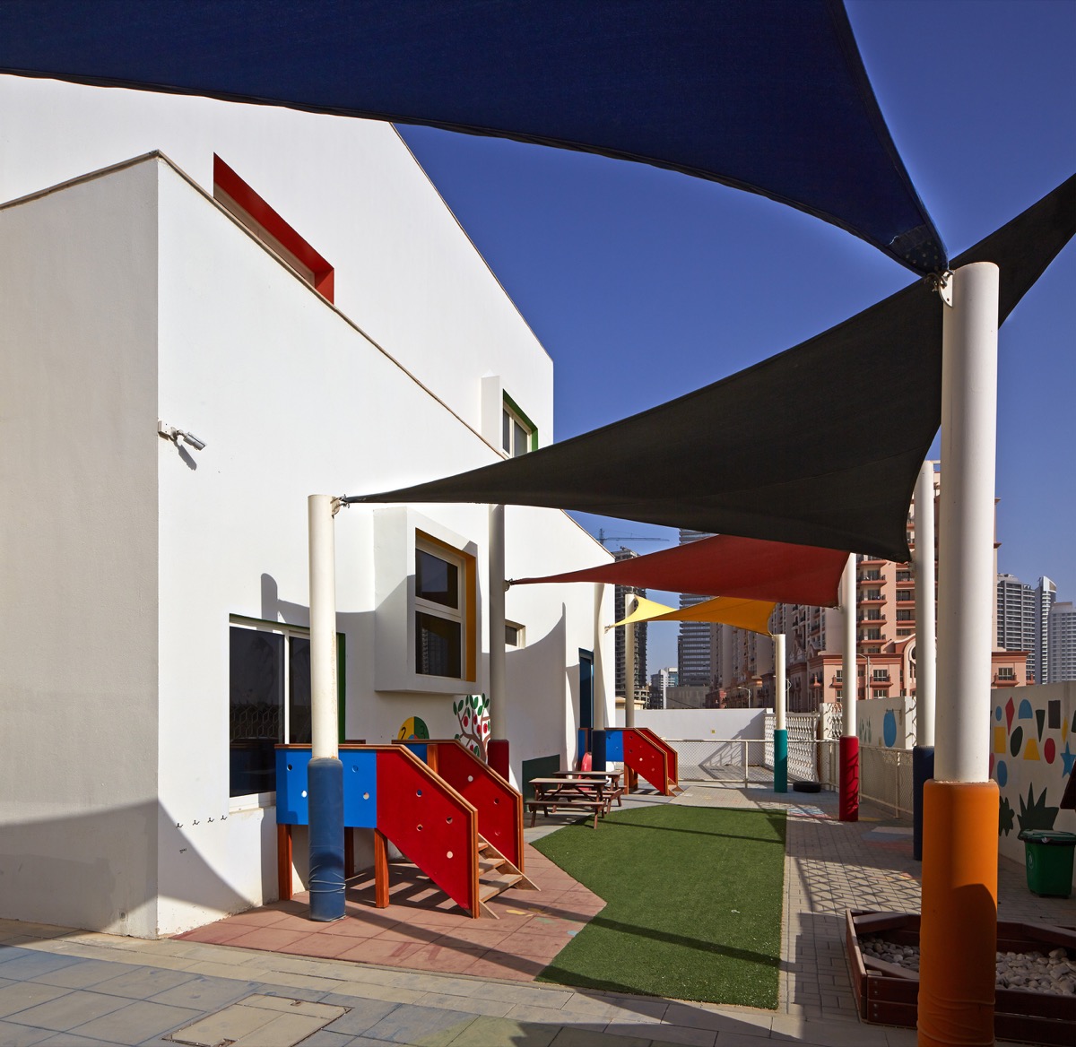 Victory Heights Primary School, Dubai, By R+d Studio - ArchiSHOTS ...