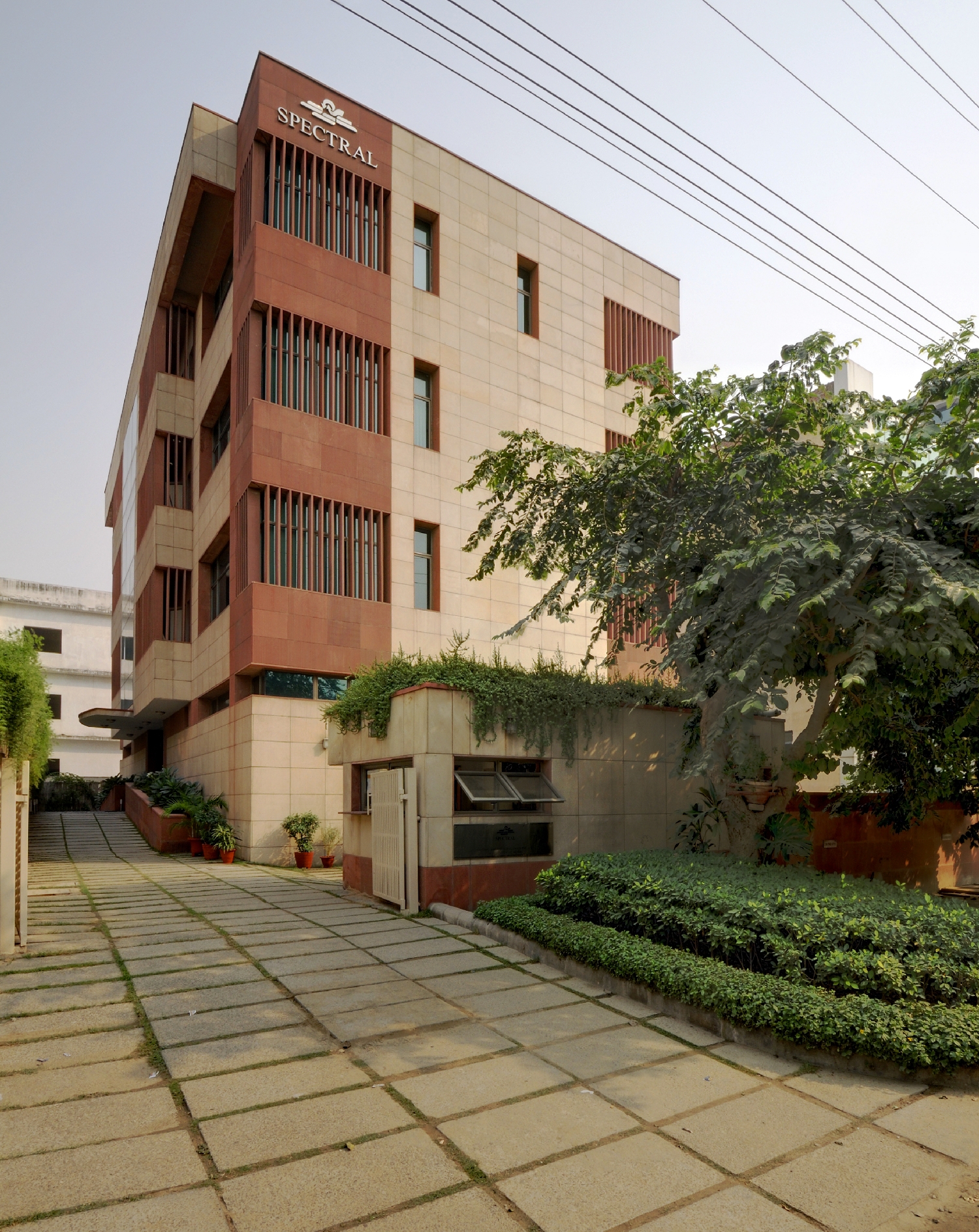 Head office for Spectral Services, NOIDA, by ABRD Architects