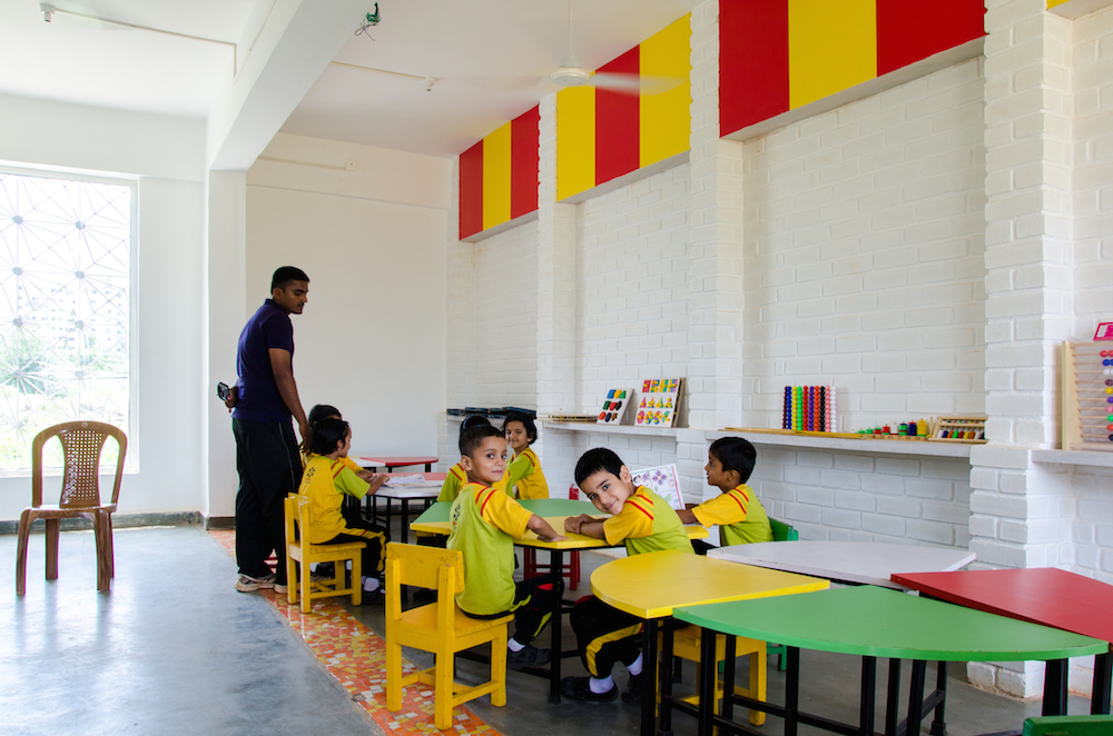 Aditya International Kinder Garten School - M + P Architects, Pune