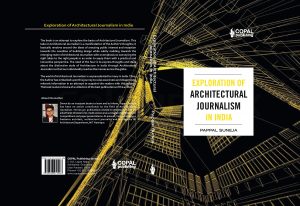 Architectural Journalism by Pappal Suneja