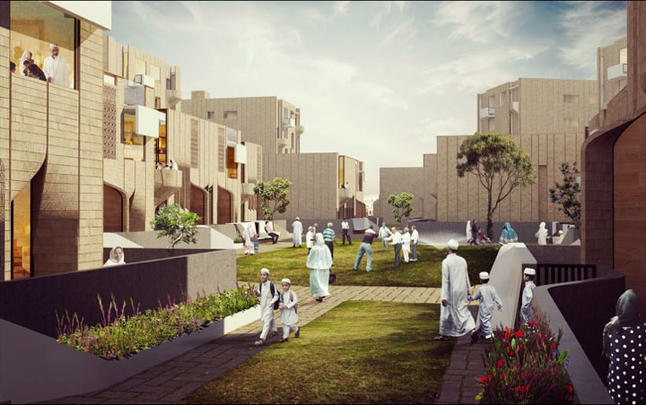 Mohamaddi Park Housing Competition -Sameep Padora