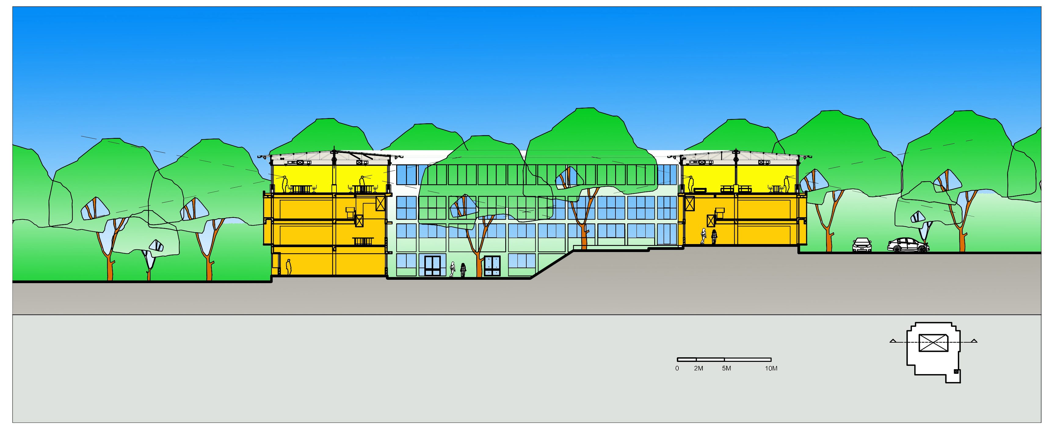 Central Library IIT, Mumbai, Sanjay Udamale, Architects