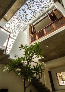 CUBE SQUARE - A MODERN TREE HOUSE, at Bengaluru, by Collage ...