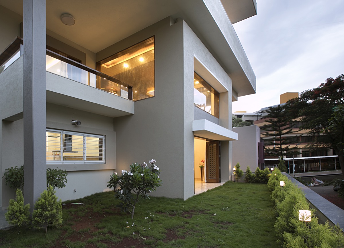 RAUT Residence - Architect's Forum - Bhalchandra Chaware
