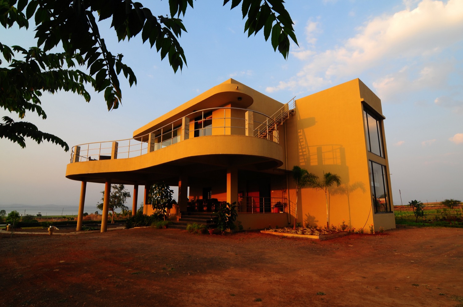 Ranadive Farm House -Dhananjay Shinde Design Studio-Nashik