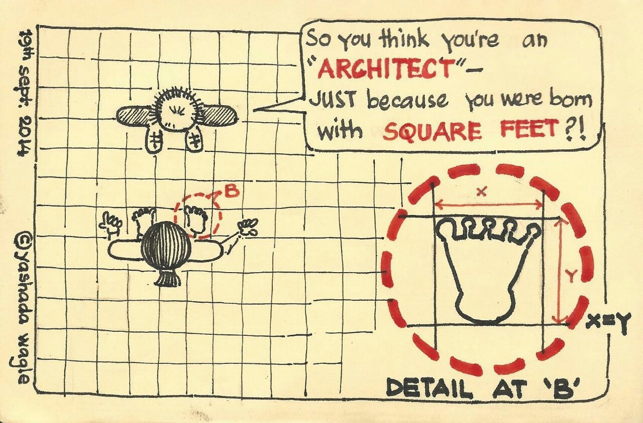 You are hereby PUNished - Architecture comics for all, by Yashada Wagle