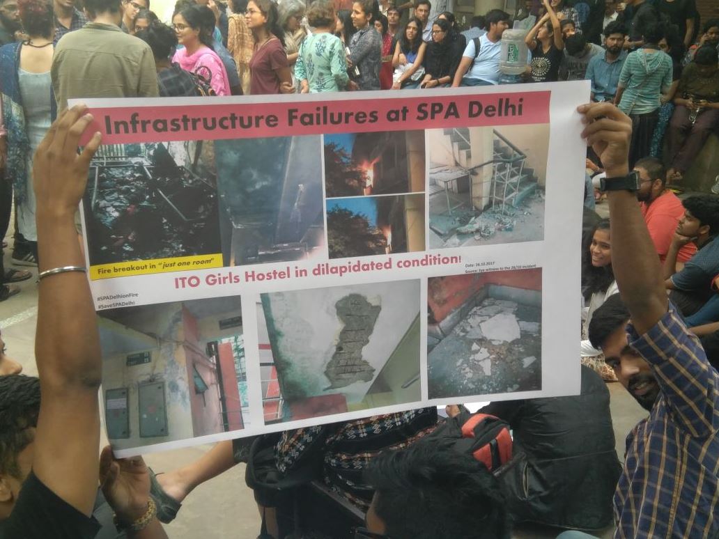 SPA Delhi Strike