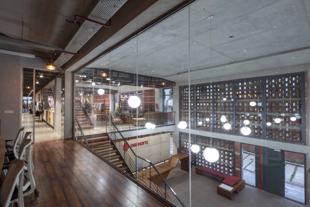 Corporate Head Office for Asmara Apparels, Gurgaon, by ABRD Architects