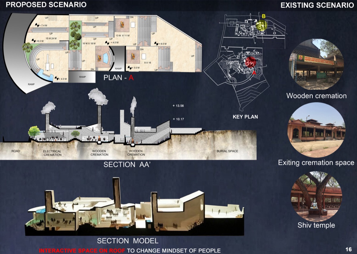 crematorium design thesis