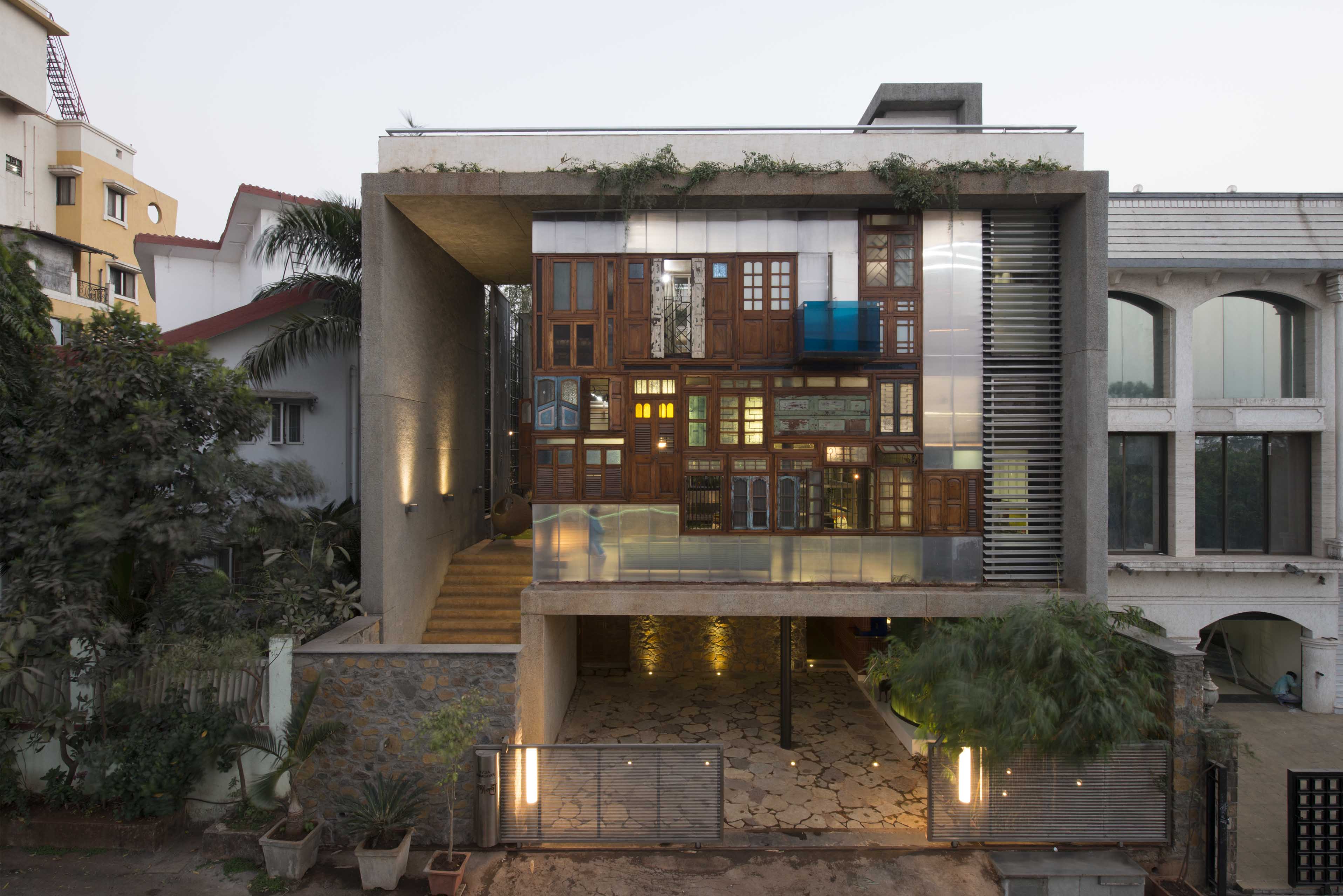 Collage House, Navi Mumbai - SPS-Architects-