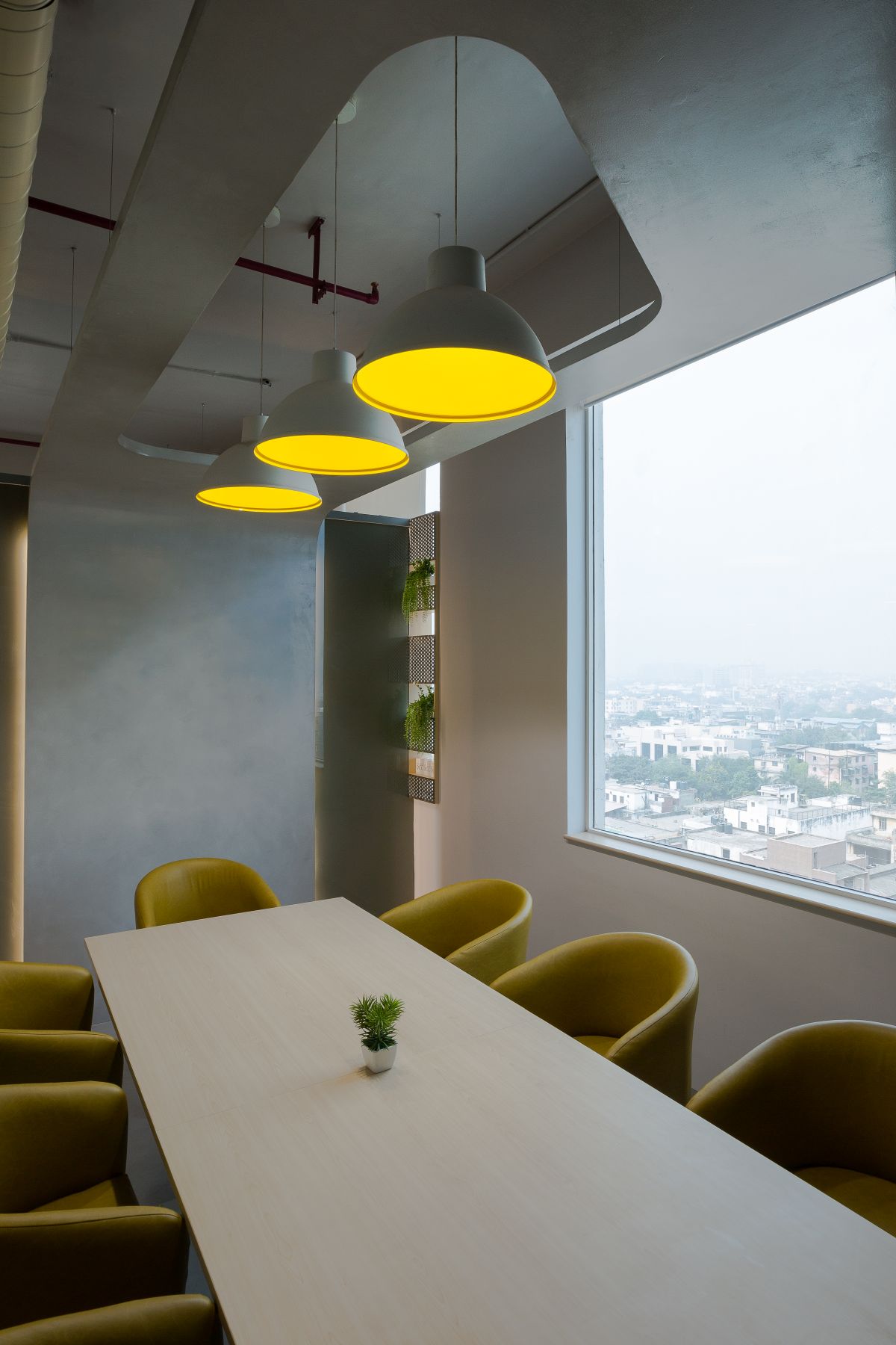 The Spatial Stimuli - An Architect's Office, at New Delhi, by Creative Designer Architects 23