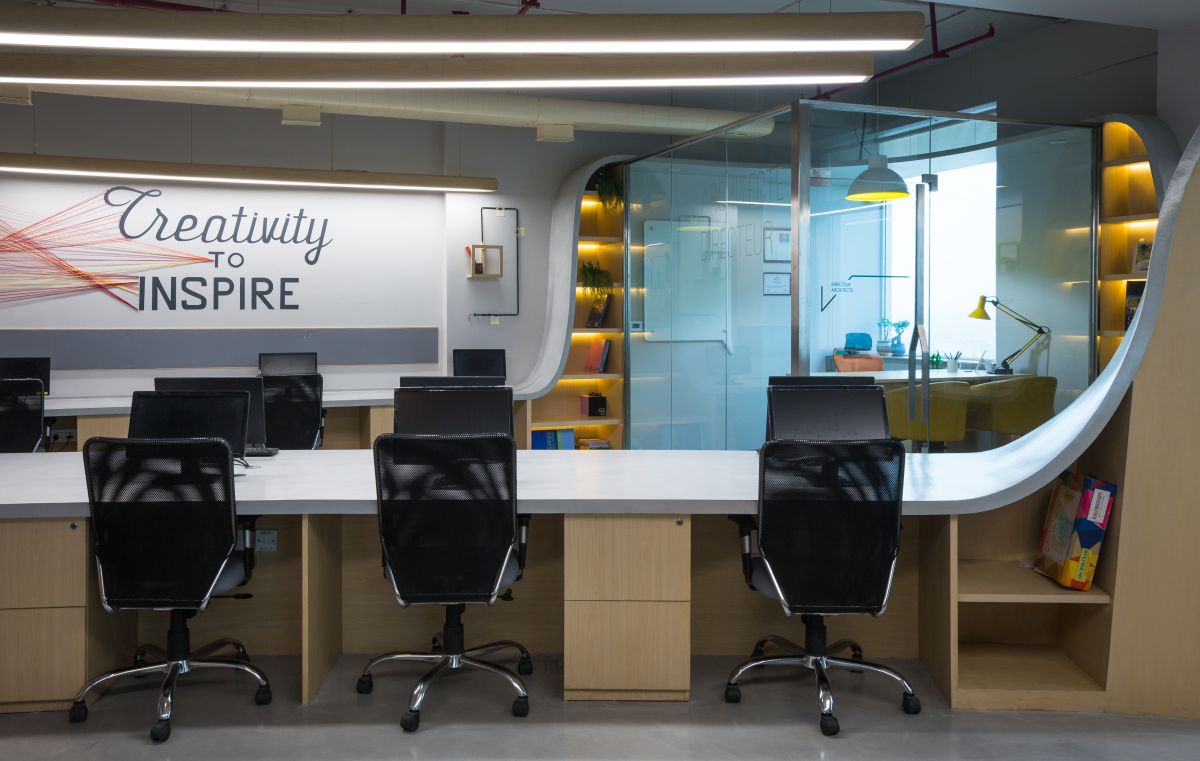 The Spatial Stimuli - An Architect's Office, at New Delhi, by Creative Designer Architects 17