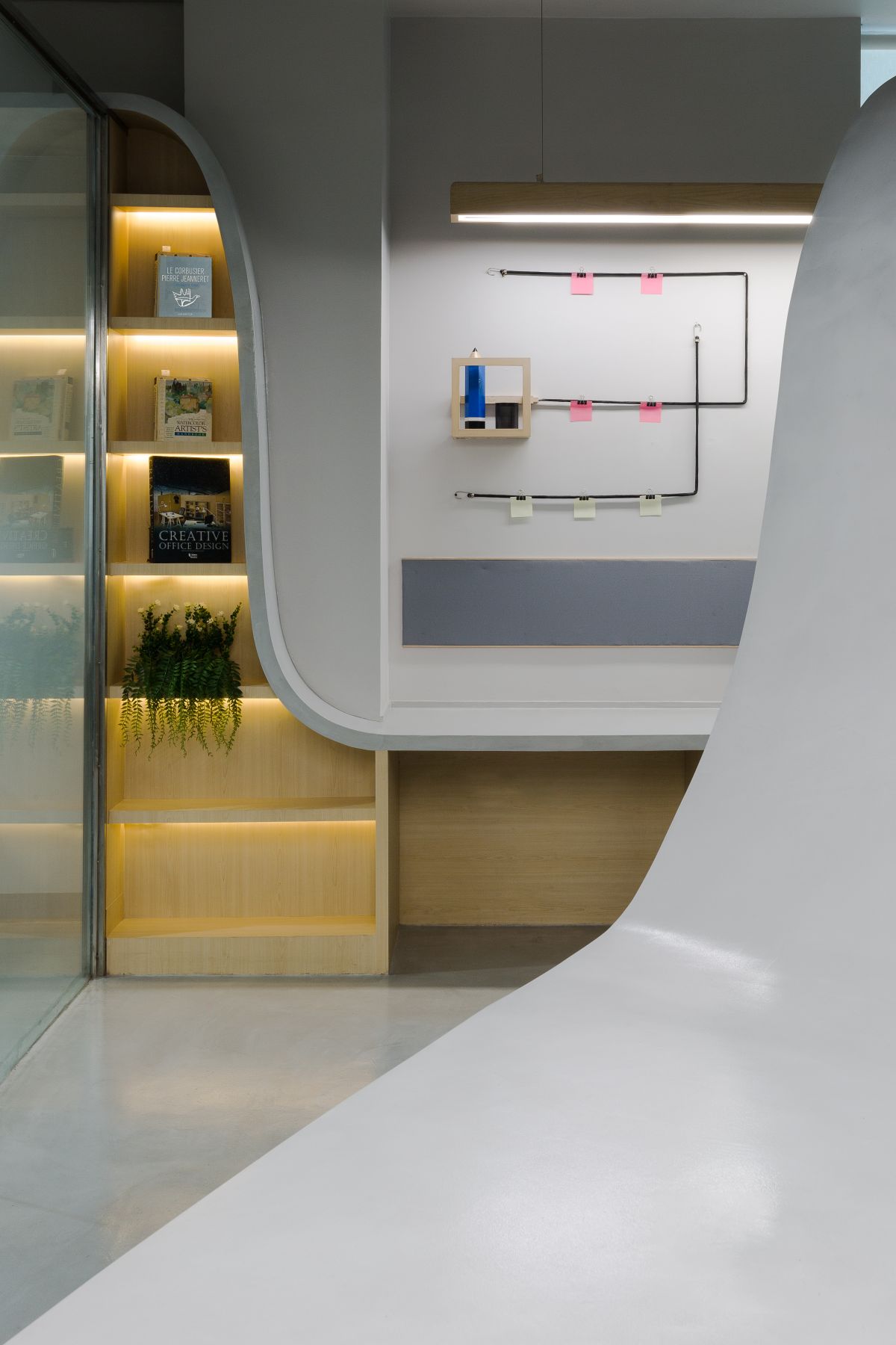 The Spatial Stimuli - An Architect's Office, at New Delhi, by Creative Designer Architects 11
