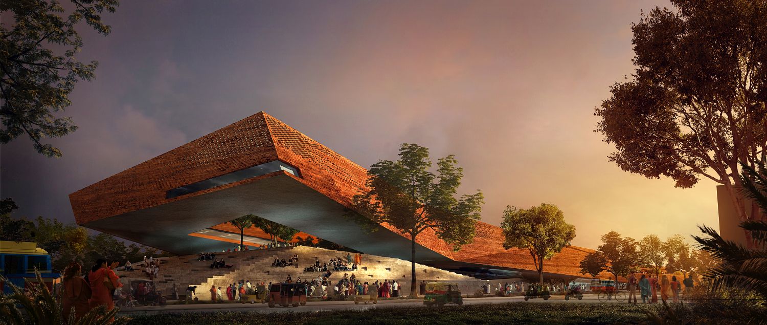 Bihar Museum - SpaceMatters + Snohetta (6)