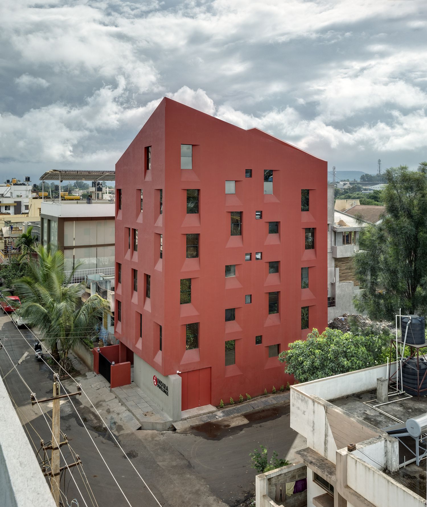 Stacked Student Housing - Thirdspace Architecture Studio