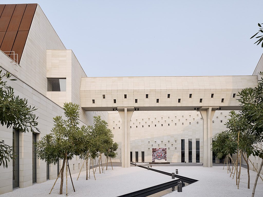 Bihar Museum at Patna, by Maki and Associates with Opolis Architects