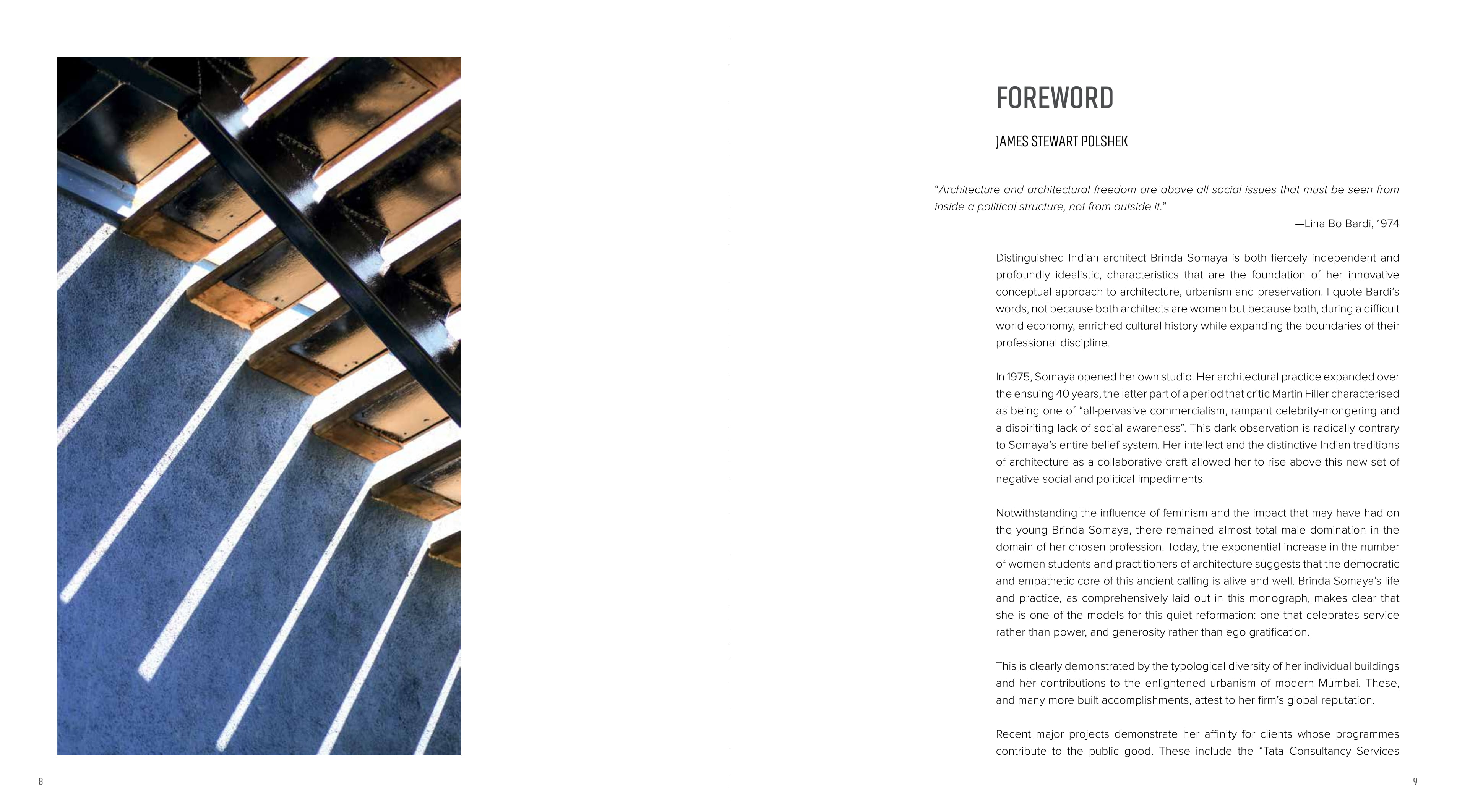 Book: Brinda Somaya: Works & Continuities, An Architectural Monograph ...