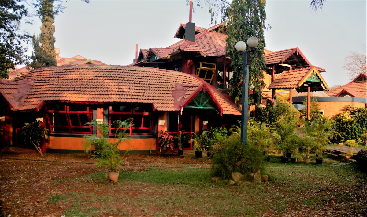 Village Resort at Mysore, by B S Bhooshan