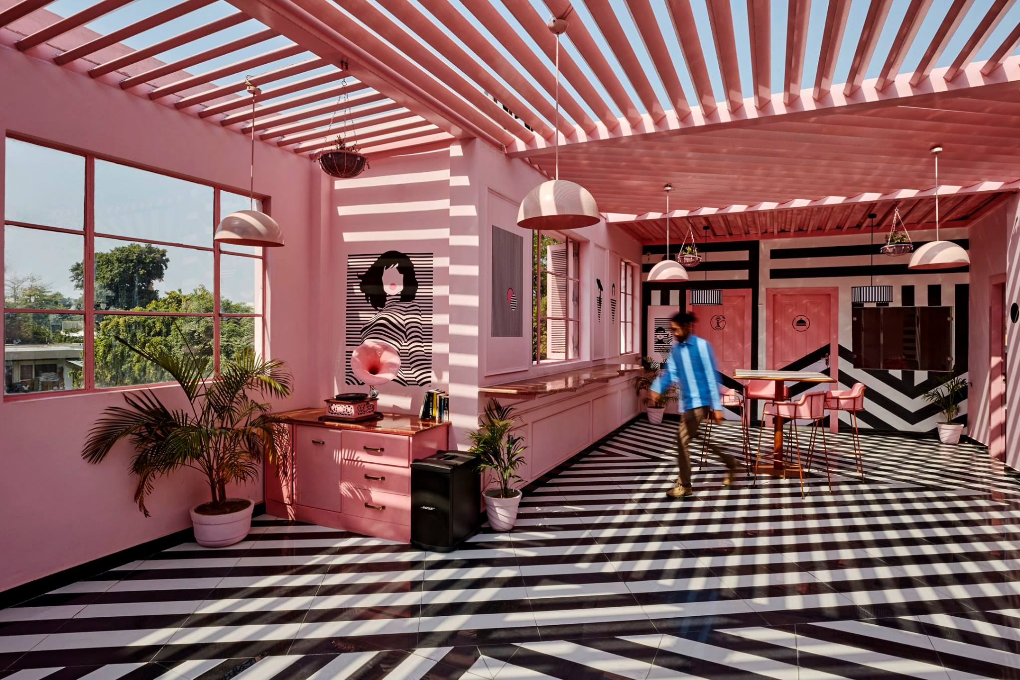 The Pink Zebra-RENESA Architecture Studio