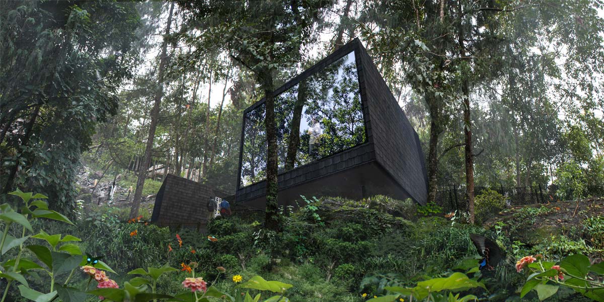 Sikkim Butterfly Reserve, Architecture Brio