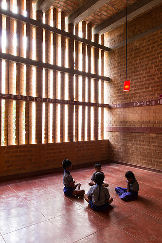 Mathru School at Bangalore by Chitra Vishwanath