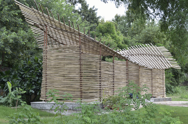 Parametric Pavilion at New Delhi by Kamath Design Studio