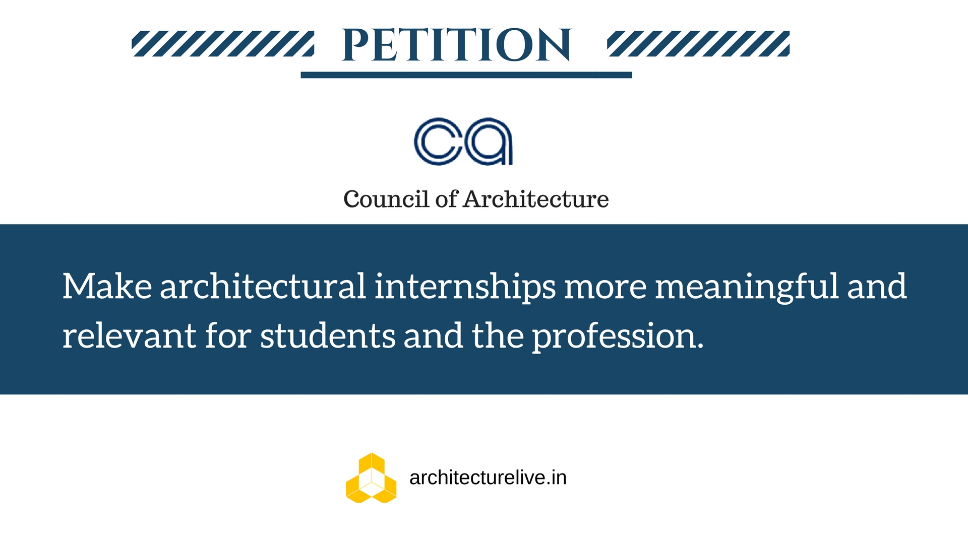 Architectural Internships in India