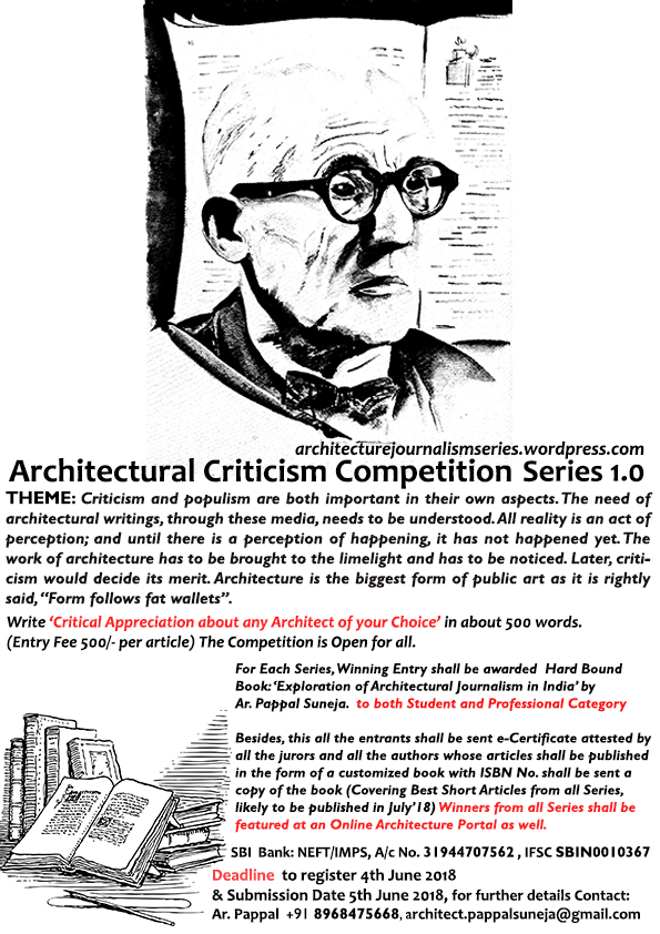 Architectural Criticism Competition Series 3