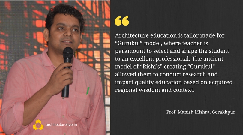 Architecture Education in India - Manish Mishra