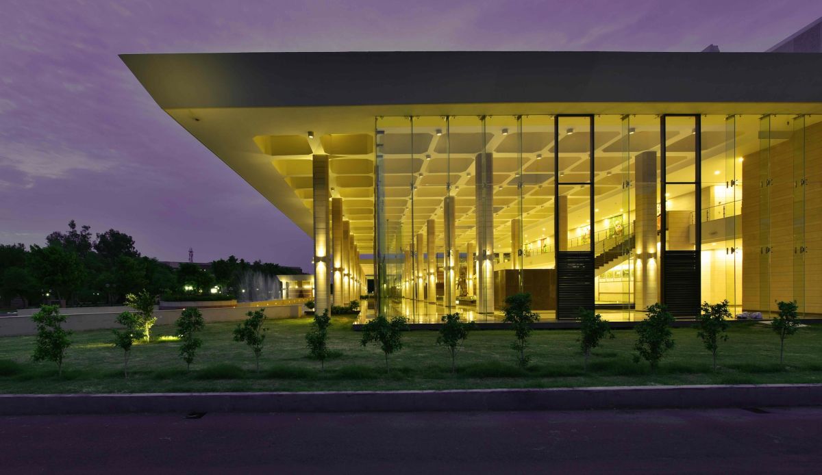 Auditorium Complex and Cafeteria for Mody University, Laxmangarh, Rajasthan, by RMM Designs