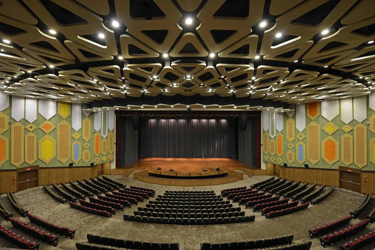 Auditorium at BITS Pilani, RMM Designs