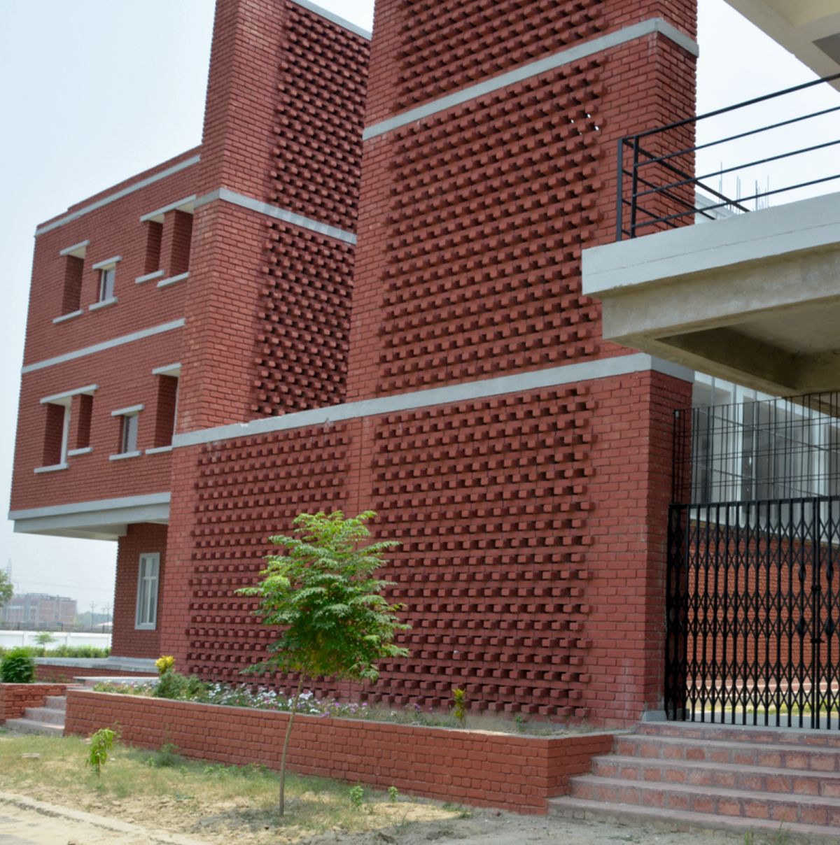 Architecture School at Gorakhpur - Manish Mishra