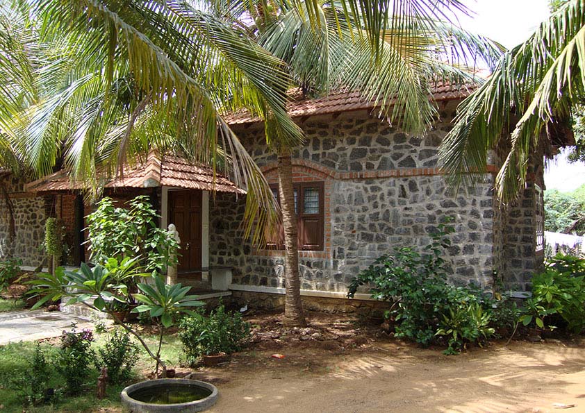 Venkatesan House at Chennai by Benny Kuriakose