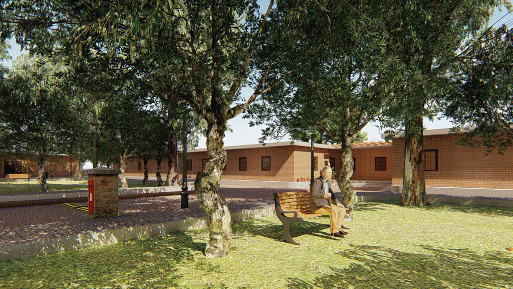 MOKSHAM Design Competition: Old Age Centre for Excellence, an Honorable Mention Entry by Pappal Suneja & Associates 1