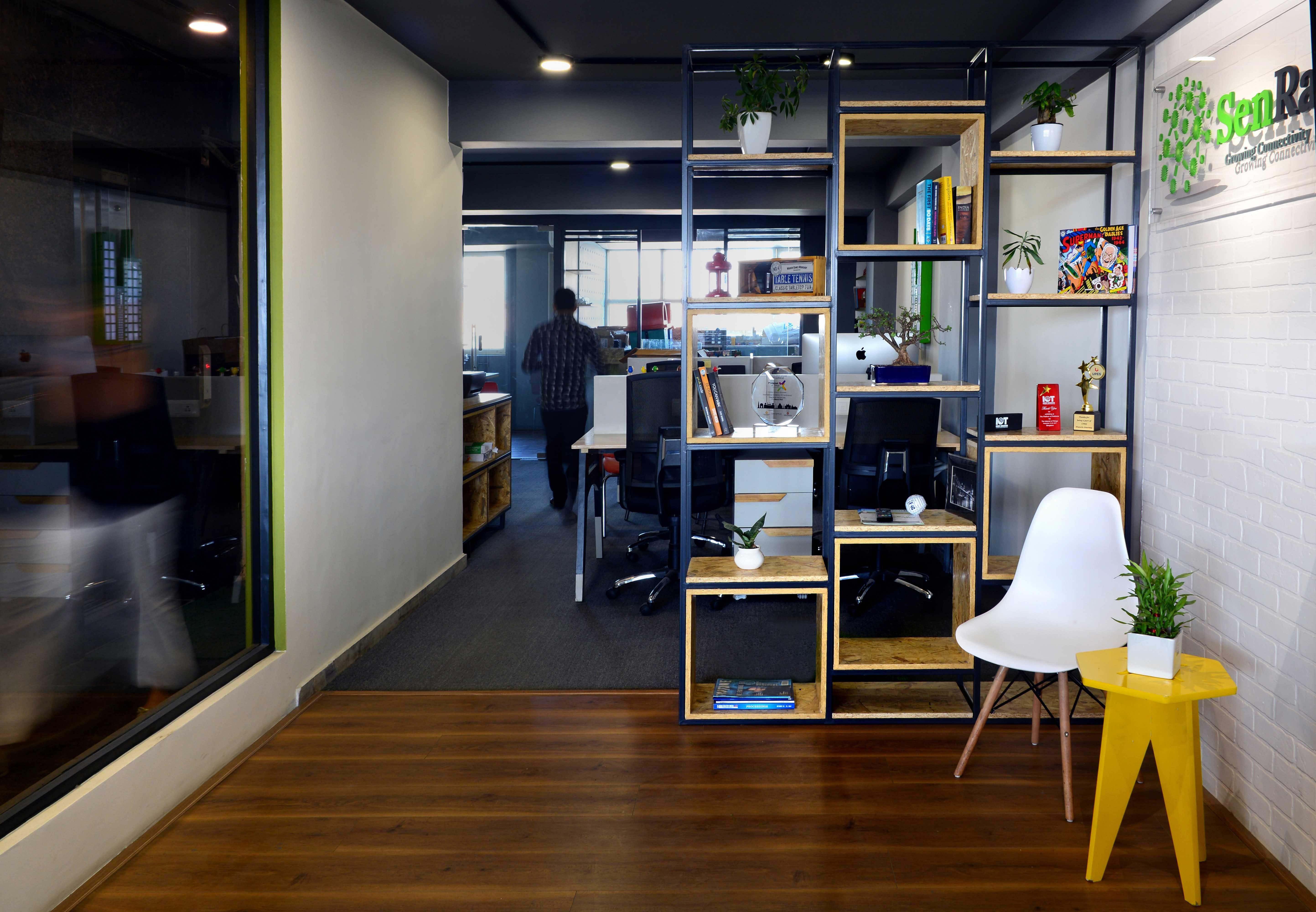 Grey Office at New Delhi by Orangewood Labs