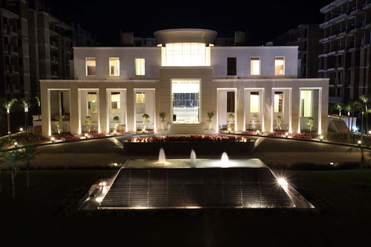 Belmont Club at Indore by Anuj Mehta Associates