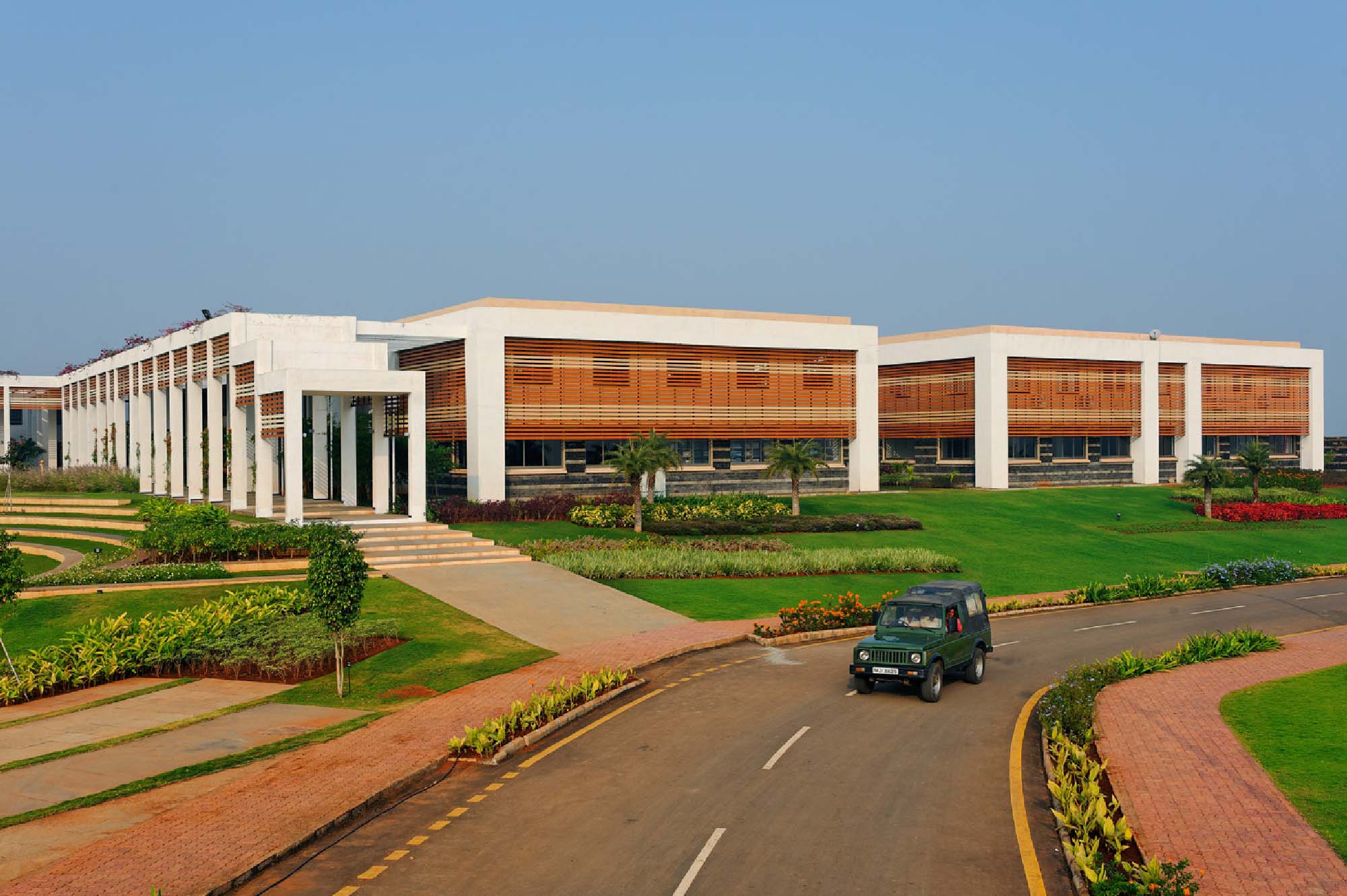 Sandip Institute of Research and Technology at Nashik by Environ Planners Architect
