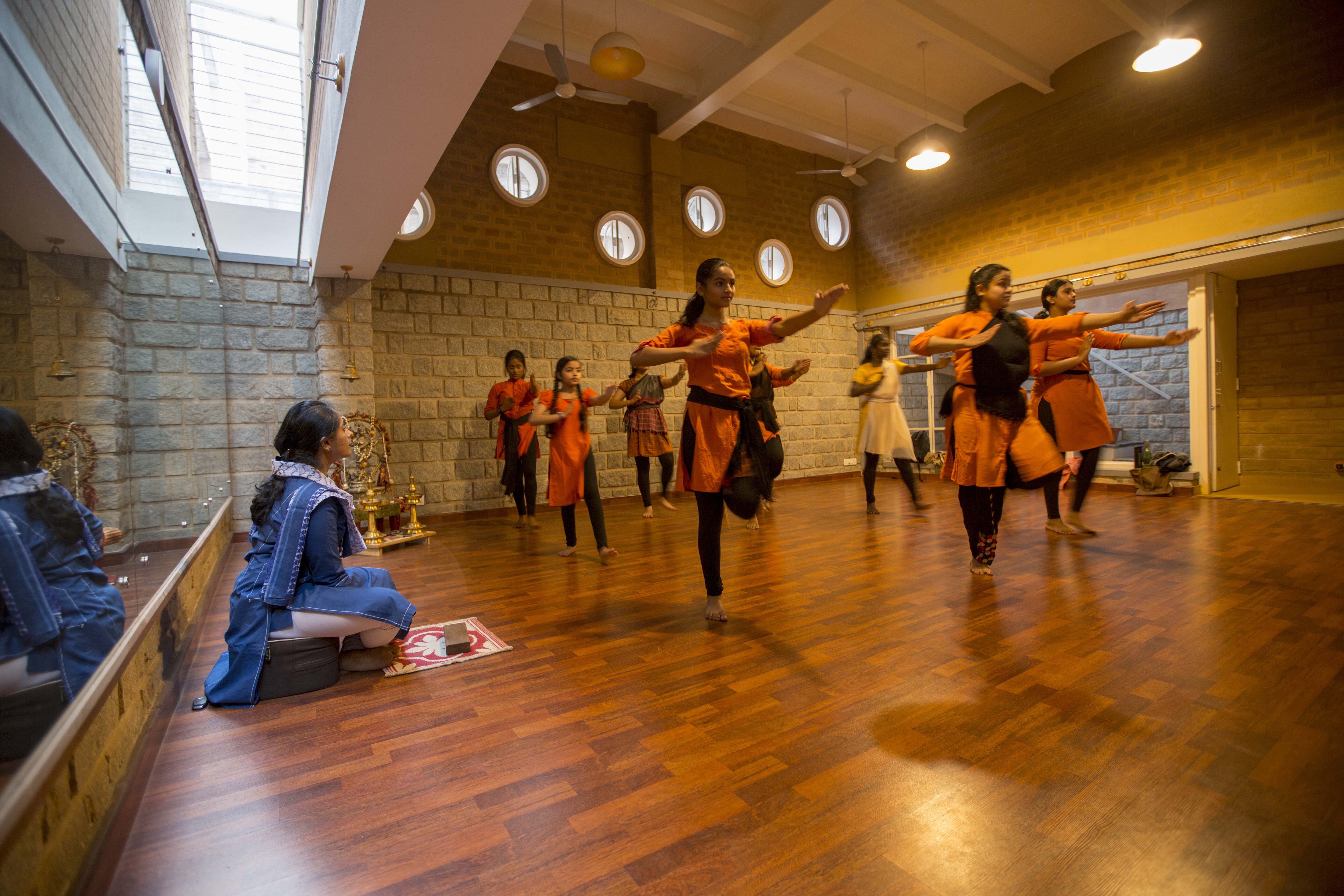 Swastika Dance Studio at Bangalore by Biome Environmental Solutions